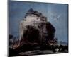 Francisco de Goya y Lucientes (Attack on a castle on a rock) Art Poster Print-null-Mounted Poster