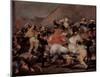 Francisco de Goya y Lucientes (Battle with the Mamelukes on 2 May 1808 in Madrid) Art Poster Print-null-Mounted Poster