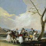 The Fisherman with his Rod, 1775-Francisco de Goya y Lucientes-Giclee Print