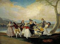 The Grape Harvest, or Autumn, 1786-Francisco de Goya y Lucientes-Giclee Print