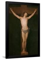 Francisco de Goya y Lucientes / 'Christ Crucified', 1780, Spanish School, Oil on canvas, 255 cm ...-Francisco de Goya y Lucientes-Framed Poster