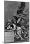 Francisco de Goya y Lucientes (Follow the "Caprichos," Sheet 43: The dream of reason Poster-null-Mounted Poster