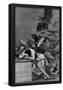 Francisco de Goya y Lucientes (Follow the "Caprichos," Sheet 43: The dream of reason Poster-null-Framed Poster