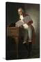 Francisco de Goya y Lucientes / 'José Álvarez de Toledo, Marquis of Villafranca and Duke of Alba...-Francisco de Goya y Lucientes-Stretched Canvas