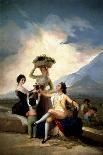 The Milkmaid of Bordeaux, 1825-1827-Francisco de Goya y Lucientes-Giclee Print