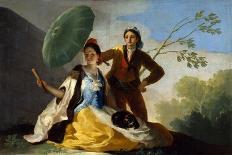 The Soldier and the Lady, 1779-Francisco de Goya y Lucientes-Giclee Print