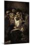 Francisco de Goya y Lucientes / 'The Reading, or The Politicians', 1820-1823, Spanish School, Mu...-Francisco de Goya y Lucientes-Mounted Poster