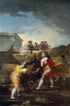 The Soldier and the Lady, 1779-Francisco de Goya y Lucientes-Giclee Print