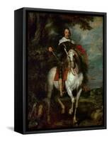 Francisco De Moncada, Count of Ossuna (1586-1635)-Sir Anthony Van Dyck-Framed Stretched Canvas