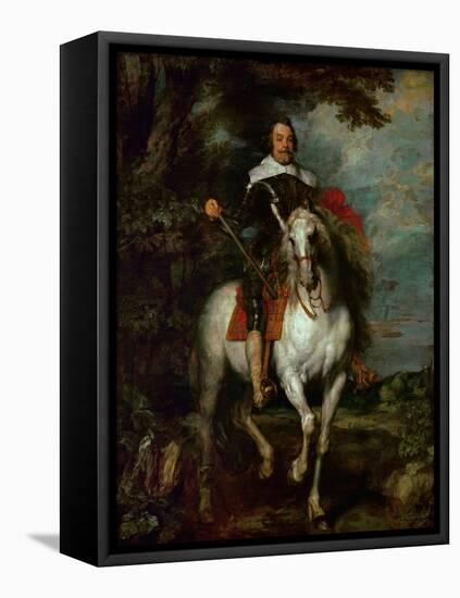 Francisco De Moncada, Count of Ossuna (1586-1635)-Sir Anthony Van Dyck-Framed Stretched Canvas