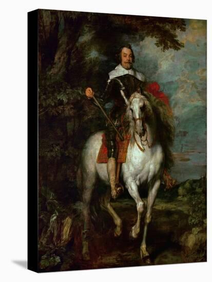 Francisco De Moncada, Count of Ossuna (1586-1635)-Sir Anthony Van Dyck-Stretched Canvas