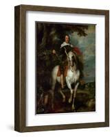 Francisco De Moncada, Count of Ossuna (1586-1635)-Sir Anthony Van Dyck-Framed Giclee Print