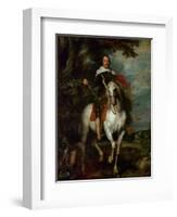 Francisco De Moncada, Count of Ossuna (1586-1635)-Sir Anthony Van Dyck-Framed Giclee Print