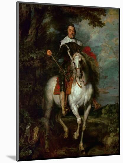 Francisco De Moncada, Count of Ossuna (1586-1635)-Sir Anthony Van Dyck-Mounted Giclee Print