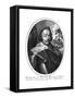 Francisco de Moncada-Balthasar Moncornet-Framed Stretched Canvas