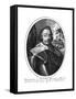 Francisco de Moncada-Balthasar Moncornet-Framed Stretched Canvas