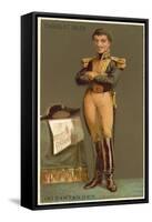 Francisco De Paula Santander, Colombian Soldier and Politician-null-Framed Stretched Canvas