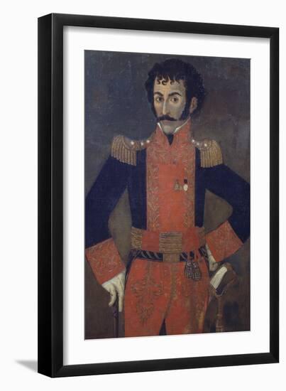 Francisco De Paula Santander-null-Framed Giclee Print