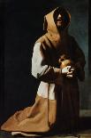 St. Francis Of Assisi-Francisco de Zubaran-Framed Giclee Print