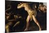 Francisco de Zurbarán / 'Hercules Fighting with the Lernaean Hydra', 1634, Spanish School, Oil o...-FRANCISCO DE ZURBARAN-Mounted Poster