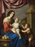 Madonna and Child with the Infant Saint John, 1658-Francisco de Zurbaran-Giclee Print