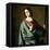 Francisco de Zurbarán / 'Saint Eufemia', ca. 1637, Spanish School, Oil on canvas, 83 cm x 73 cm...-FRANCISCO DE ZURBARAN-Framed Stretched Canvas