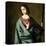 Francisco de Zurbarán / 'Saint Eufemia', ca. 1637, Spanish School, Oil on canvas, 83 cm x 73 cm...-FRANCISCO DE ZURBARAN-Stretched Canvas
