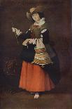 Portrait of Prince Augusto Chigi, 1664-Francisco de Zurbaran-Giclee Print