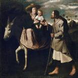 Madonna and Child with the Infant Saint John, 1658-Francisco de Zurbaran-Giclee Print