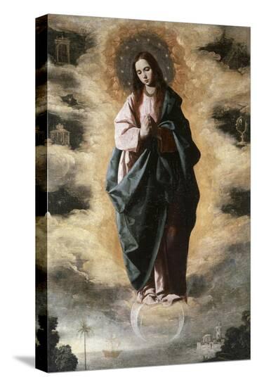 Stretched Canvas Print, , large