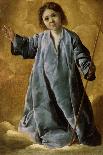 The Infant Christ, C1635-C1640-Francisco de Zurbarán-Giclee Print