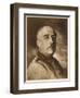 Francisco Franco, Spanish Dictator and Soldier-Ismail Biat-Framed Art Print