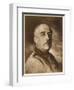 Francisco Franco, Spanish Dictator and Soldier-Ismail Biat-Framed Art Print