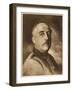 Francisco Franco, Spanish Dictator and Soldier-Ismail Biat-Framed Art Print