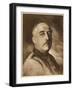 Francisco Franco, Spanish Dictator and Soldier-Ismail Biat-Framed Art Print