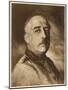 Francisco Franco, Spanish Dictator and Soldier-Ismail Biat-Mounted Art Print