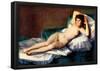 Francisco Goya The naked Maja Art Print Poster-null-Framed Poster