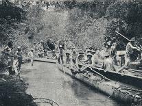 'Salto Grande (Rio Paranapanema)', 1895-Francisco Henszler-Photographic Print