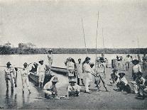 'Salto Grande (Rio Paranapanema)', 1895-Francisco Henszler-Photographic Print