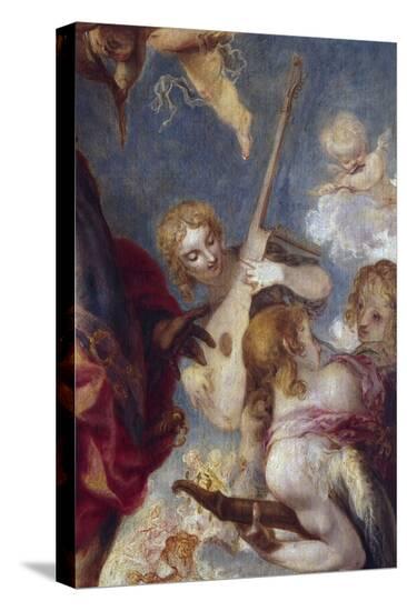Stretched Canvas Print, , large