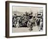 Francisco Indalecio Madero Arriving in Mexico City, June 12, 1911, to Meet Emiliano Zapata, Mexico-null-Framed Giclee Print