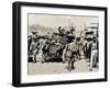 Francisco Indalecio Madero Arriving in Mexico City, June 12, 1911, to Meet Emiliano Zapata, Mexico-null-Framed Giclee Print