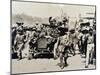 Francisco Indalecio Madero Arriving in Mexico City, June 12, 1911, to Meet Emiliano Zapata, Mexico-null-Mounted Giclee Print