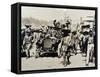 Francisco Indalecio Madero Arriving in Mexico City, June 12, 1911, to Meet Emiliano Zapata, Mexico-null-Framed Stretched Canvas