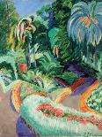 Garden, Ca 1913-1919-Francisco Iturrino-Stretched Canvas