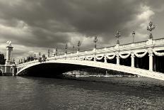 Bridge of La Tournelle, Paris, France-Francisco Javier Gil-Photographic Print