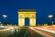 Bridge of La Tournelle, Paris, France-Francisco Javier Gil-Photographic Print