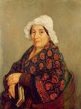 Portrait of the Thought to Be Duchess of Benaventa,-Francisco Jose de (attr to) Goya y Lucientes-Stretched Canvas