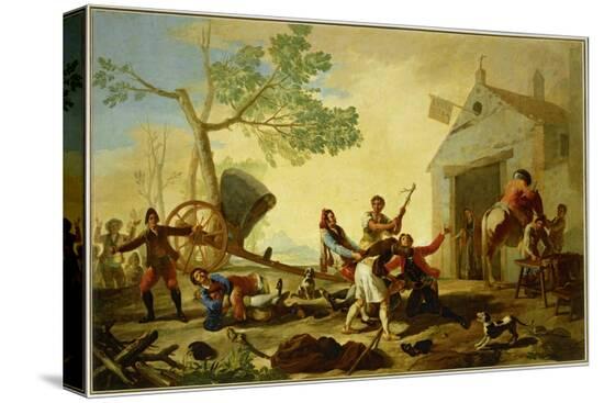Stretched Canvas Print, , large