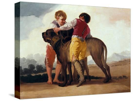Stretched Canvas Print, , large